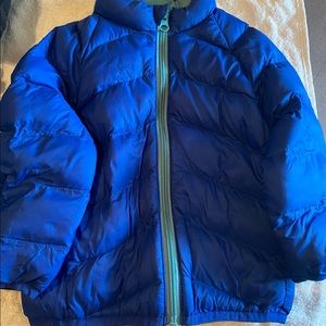 Toddler boy puffer jacket